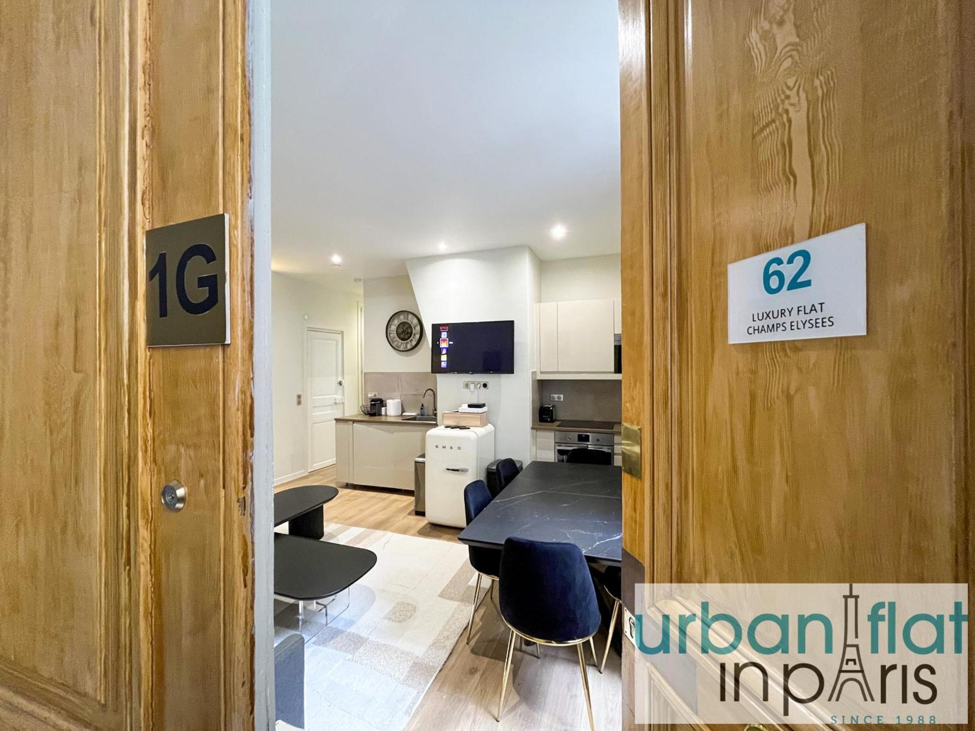 62-Luxury Flat Champs Elysees Paryż Zewnętrze zdjęcie